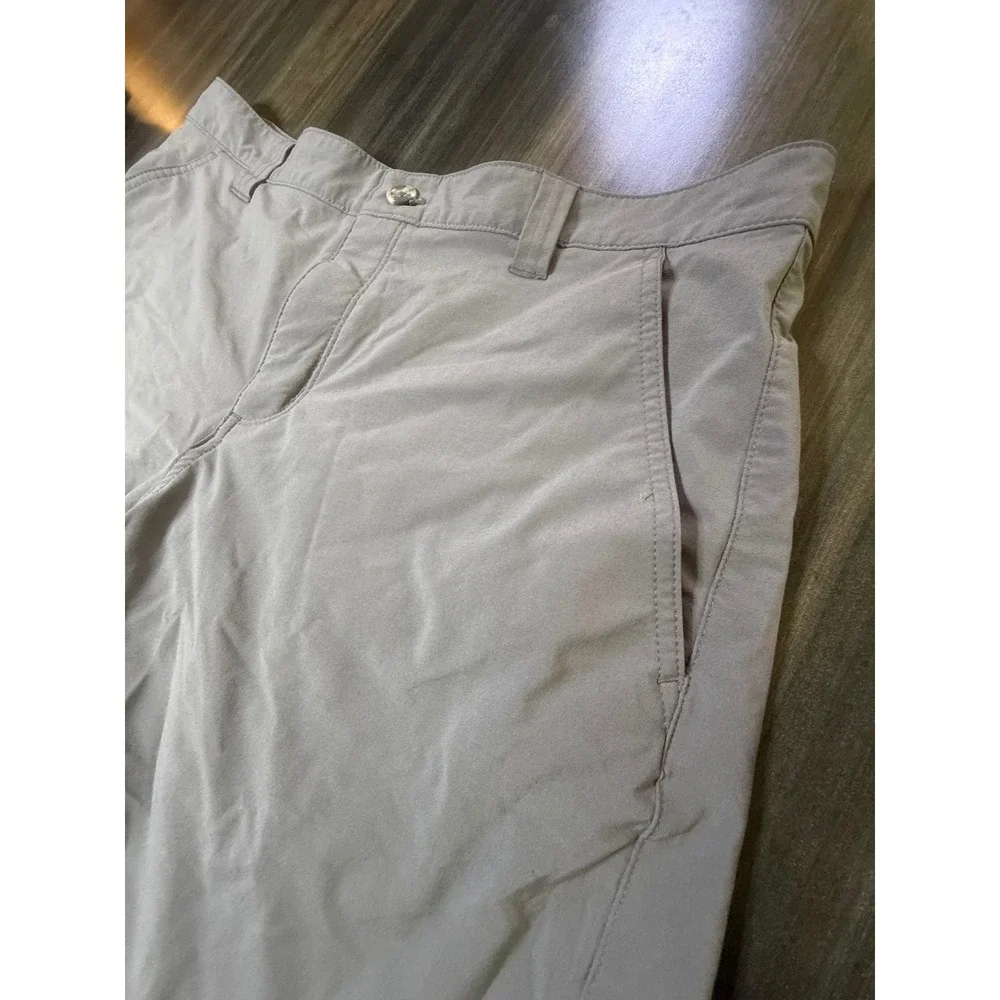 Columbia‎ PFG Fishing Shorts Cargo Outdoor Casual Gray Size 36